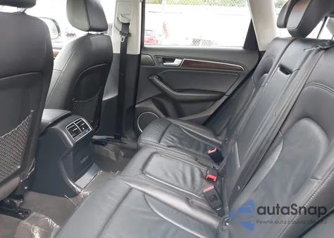 2017 Audi Q5 2.0T Premium from USA, damaged, VIN WA1L2AFP7HA082939